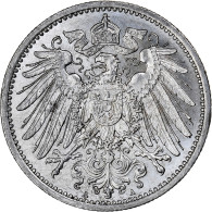 Empire Allemand, Wilhelm II, Mark, 1915, Berlin, Argent, SUP+, KM:14 - 1 Mark