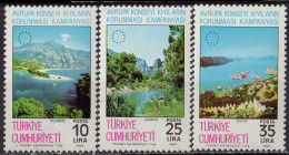TURQUIE - Protection Des Côtes - Unused Stamps