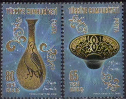 TURQUIE - Verrerie - Unused Stamps