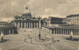 Italy Rome Vatican Plazza San Pietro - San Pietro