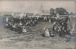 ARTS - Salon D'Hiver 1910 - Pardon De Sainte-Anne-La-Palue, Par M. Janssaud - Carte Postale Ancienne - Otros & Sin Clasificación