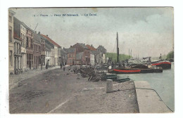 10 - Boom  - Petit Willebroeck - Le Canal - Boom