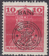 Transylvanie Cluj Kolozsvar 1919 N° 31 Roi Charles IV  (J23) - Transylvanie