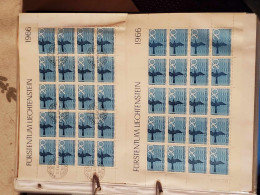 1966 Reine Luft Bogen Postfrisch Bogen Ersttagsstempel - Usados