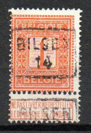 2267 Voorafstempeling Op Nr 108 - BILSEN 14 - Positie C - Rolstempels 1910-19