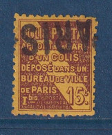 France - Colis Postaux - YT N° 54 - Oblitéré - 1926 - Nuovi