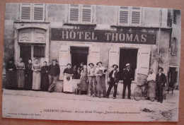 69 - CONDRIEU - Ancien Hôtel Thomas, Treffot-Blachon Successeur - Condrieu