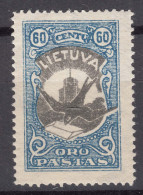 Lithuania Litauen 1926 Mi#245 Mint Never Hinged - Lithuania