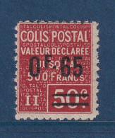 France - Colis Postaux - YT N° 60 ** - Neuf Sans Charnière - 1926 - Ongebruikt