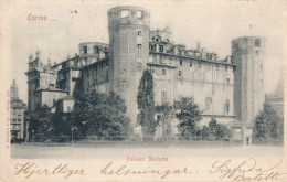 2g.197  TORINO - Palazzo Madama - Ediz. G. Modiano - 1901 - Palazzo Madama