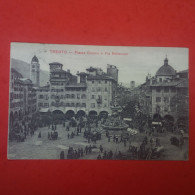 TRENTO PIAZZA DUOMO E VIA BELLENZANI - Trento