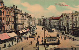 BELGIQUE - Anvers - Place De Meir - Animée - Carte Postale Ancienne - Antwerpen