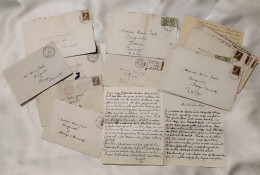 Lot De Correspondance De Monsieur Corrin Joseph - Lettres Et Enveloppes - Otros & Sin Clasificación