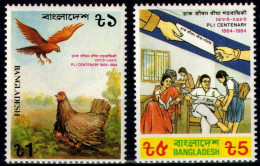 BANGLADESH 1984 - Michel Nr. 216/217 - MNH ** - Post Life Insurance - Bangladesch