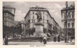 ITALIE - Genova - Piazza Corvetto - Carte Postale Ancienne - Genova (Genoa)