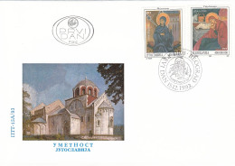 FDC YUGOSLAVIA 2637-2638 - FDC