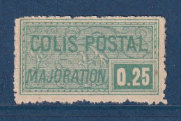 France - Colis Postaux - YT N° 78 (*) - Neuf Sans Gomme - 1926 - Mint/Hinged