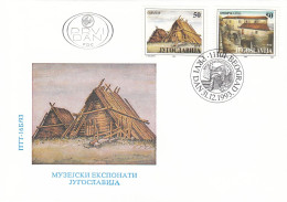 FDC YUGOSLAVIA 2641-2642 - FDC