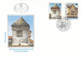 FDC YUGOSLAVIA 2643-2644 - FDC