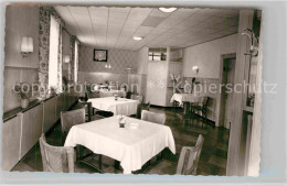 42903194 Niederlaasphe Gasthof Scheiber Speisesaal Niederlaasphe - Bad Laasphe