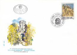 FDC YUGOSLAVIA 2651 - FDC