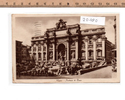 20180  ROMA FONTANA DI TREVI 1940 - Fontana Di Trevi