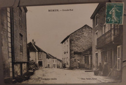 RUAUX 88 - GRANDE RUE - RARE CPA ANIMEE EDITION DELCOURT - Andere & Zonder Classificatie