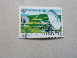 Republik Osterreich - Europa - Val 6 S - Multicolore - Oblitéré - Année 1988 - - 1988