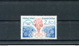 A52806)Olympia 84: Franz. Andorra 348** - Hiver 1984: Sarajevo