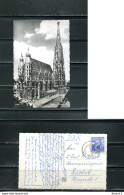 K18684)Ansichtskarte: Wien, Stephansdom, Totale, Gelaufen 1964 - Chiese