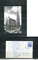 K18684)Ansichtskarte: Wien, Stephansdom, Totale, Gelaufen 1964 - Églises