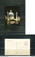K18685)Ansichtskarte: Wien, Karlskirche Bei Nacht - Églises