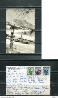 K18746)Ansichtskarte: Jungholz, Skilift, Gelaufen 1957 - Jungholz