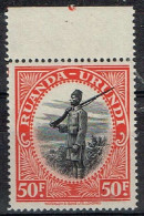 Ruanda-Urundi - 1942 - Y&T N° 146**, Neuf Sans Trace De Charnière. Bord De Feuille - Ungebraucht