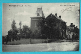 * Froidchapelle (Hainaut - La Wallonie) * (Edit Mathieu Wérion, Nr 4) La Poste, Post Office, Postkantoor, Old, Rare - Froidchapelle