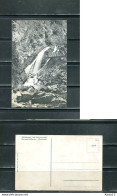 K18862)Ansichtskarte: Hoellental, Ravennaschlucht-Wasserfall - Höllental