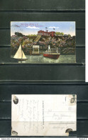 K18960)Ansichtskarte: Werder, Restaurant Zur Wachtelburg, Gelaufen 1924 - Werder