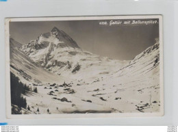 Galtür Mit Ballunspitze 1932 - Galtür