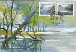 FDC YUGOSLAVIA 2676-2677 - FDC