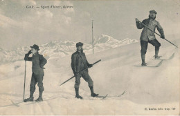Gap * Sports D'hiver , Skieurs * Ski Skieur - Gap