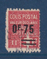 France - Colis Postaux - YT N° 91 - Oblitéré - Variété Tache Blanche - 1928 à 1929 - Oblitérés