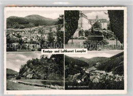 42902987 Laasphe Schloss Wittgenstein Laasphetal Ehrendenkmal Panorama Bad Laasp - Bad Laasphe
