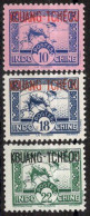 KOUANG TCHEOU Timbres-poste N°131* à 132* Neufs Charnières TB Cote : 3.00€ - Unused Stamps
