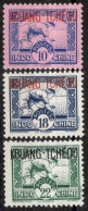 KOUANG TCHEOU Timbres-poste N°131* à 132* Neufs Charnières TB Cote : 3.00€ - Nuovi