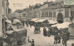 Remiremont * Le Marché * Market Halle * 1906 - Remiremont