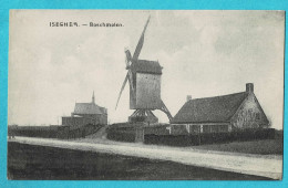 * Izegem - Iseghem (West Vlaanderen) * (Uitg Strobbe Hoornaert) Boschmolen, Moulin à Vent, Mill, Muhle, TOP, Unique - Izegem