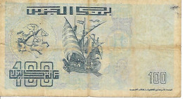 ALGERIE - 100 Dinars (137) - 21/5/1992 - Algerije