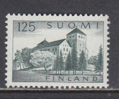 Finland 1961 - Freimarke: Schloss Von Turku, Mi-Nr. 533, MNH** - Neufs