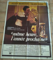 AFFICHE CINEMA FILM MEME HEURE L'ANNEE PROCHAINE MULLIGAN BURSTYN  198 TBE - Affiches & Posters