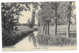 CPA RARE écrite En 1920 - ILLIERS - Le Filoir - Photo R.L. - Illiers-Combray